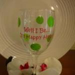 Happy Hour Wine Glass Handp..