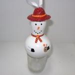 Handpainted Va Tech Gourd S..