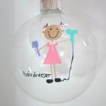 Hairdresser Christmas Ornam..
