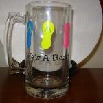 Flip Flop Beer Mug