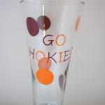 Va Tech Pilsner Glass Handp..