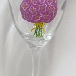 Bridesmaid Wine Glass Handp..