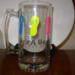 Flip Flop Beer Mug